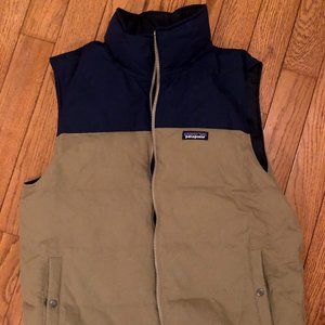 Patagonia Men's Reversible Bivy Down Vest